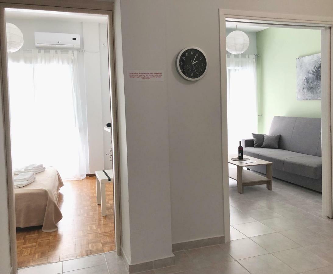 Olive Tree Apartment Of Athens - City Center 외부 사진