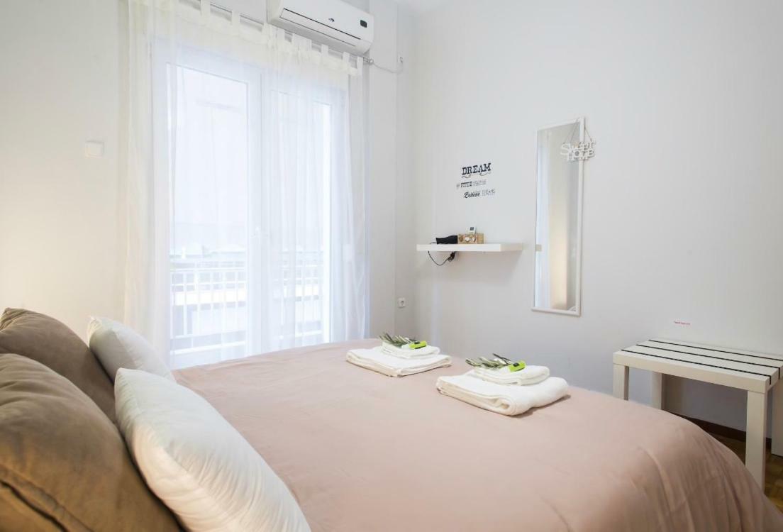 Olive Tree Apartment Of Athens - City Center 외부 사진