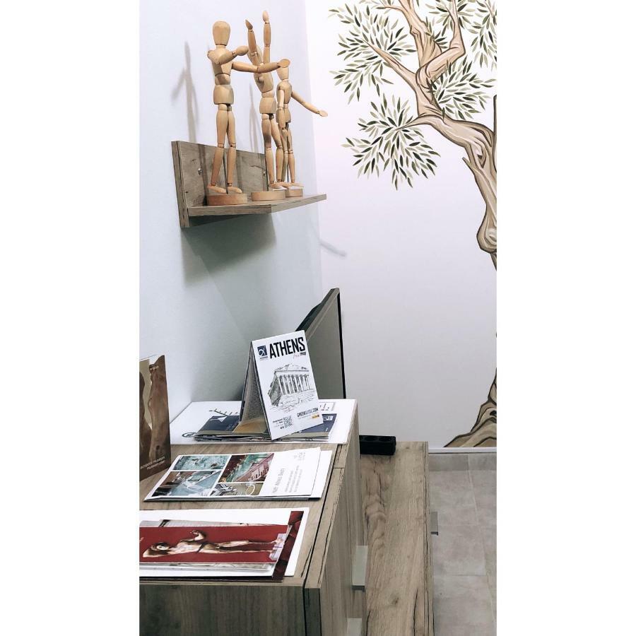 Olive Tree Apartment Of Athens - City Center 외부 사진