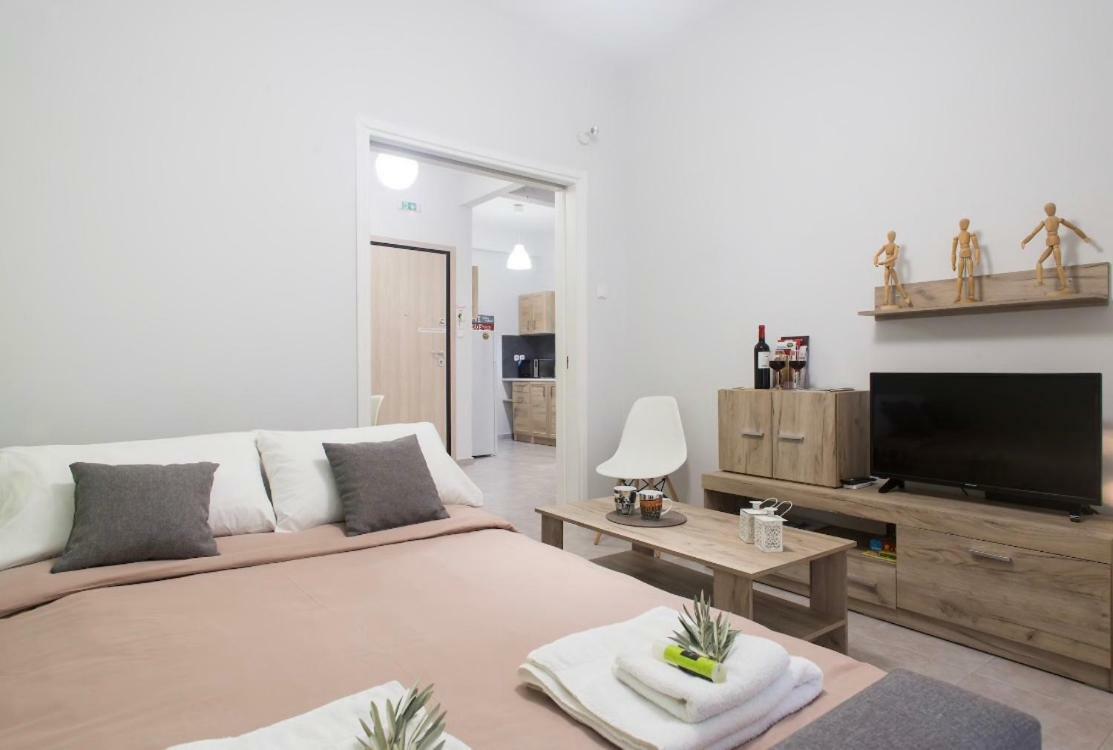 Olive Tree Apartment Of Athens - City Center 외부 사진