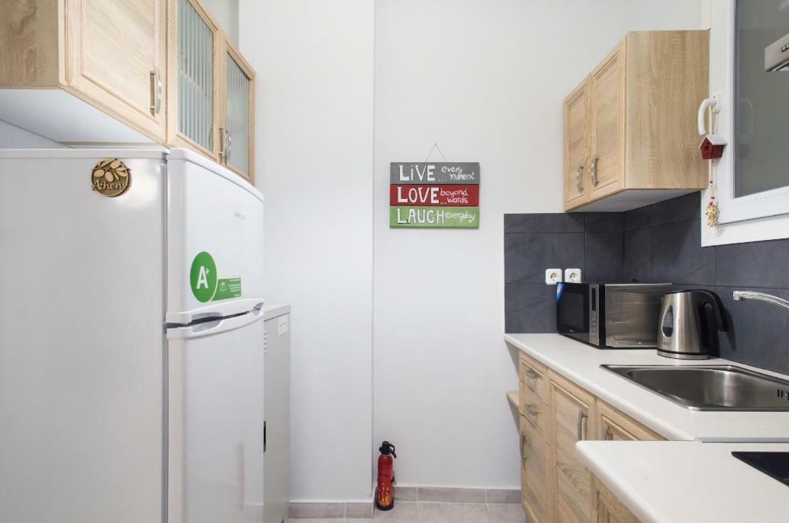 Olive Tree Apartment Of Athens - City Center 외부 사진